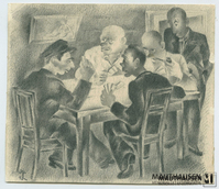 1.7.1.0111.010.jpg; 1.7.1.0111.010; Zeichnung von Feliks Krzemieniewski;