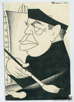 1.7.1.0111.013.jpg; 1.7.1.0111.013; Zeichnung von Feliks Krzemieniewski;