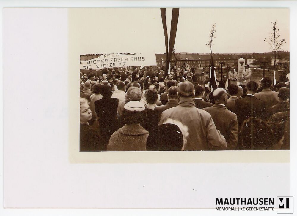 4.16.0087.jpg; 4.16.0087; Internationale Gedenkveranstaltung in Steyr 1955;