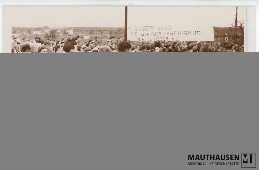 4.16.0093.jpg; 4.16.0093; Internationale Gedenkverstanstaltung in Steyr 1955;
