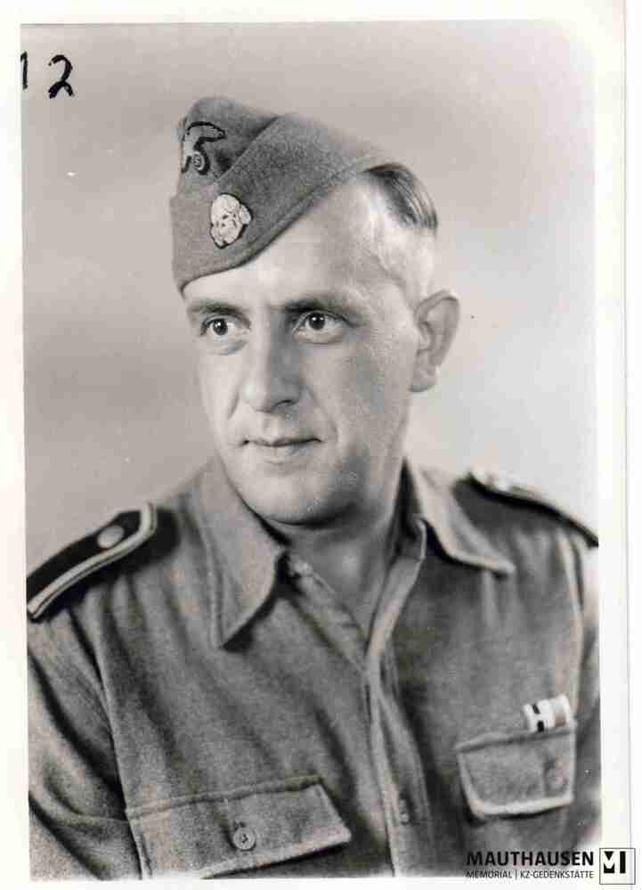 4.2.4.23.jpg; 4.2.4.23; KZ Mauthausen: Portraitfoto von Karl Zideck ;