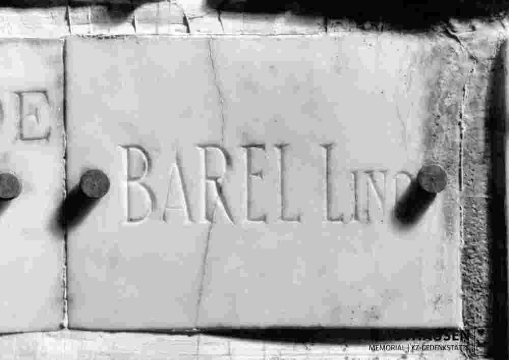 6.1.0162_01-03-163-01.jpg; 6.1.0162; Gedenktafel für Lino Barel; Tafel