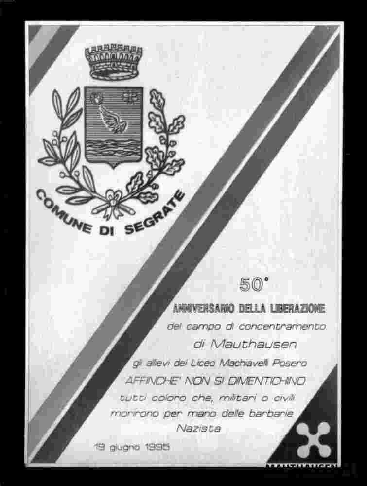 6.1.0612_09-00-005-01.jpg; 6.1.0612; kollektive Gedenktafel der Gemeinde Segrate (Mailand); Gedenktafel, Kassette