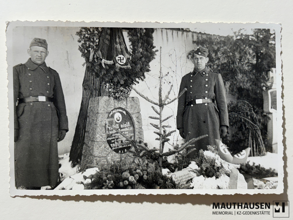 IMG_7040.jpg; 4.4.2.2.007; KZ Gusen: Fotoalbum des SS-Angehörigen Artur Schulz, Seite 7;