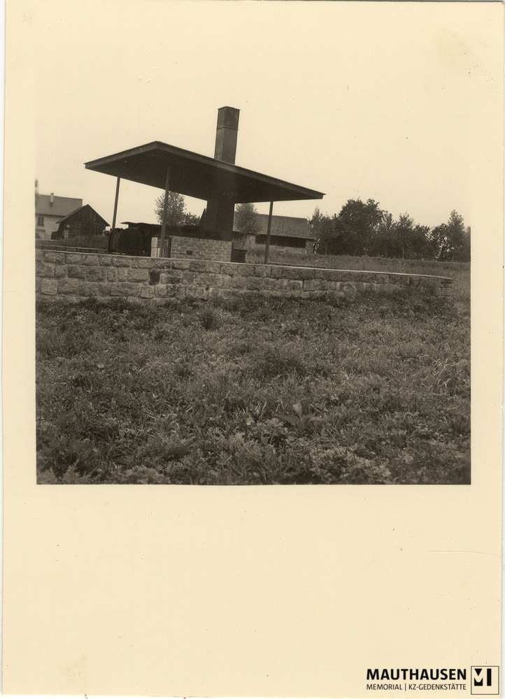 MM_4_15_023.jpg; 4.15.023; Areal des ehemaligen Konzentrationslagers Gusen: Die baulichen Überreste des Krematoriums. ; Fotografie