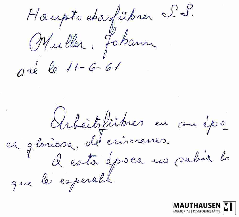 MM_4_2_4_19_verso.jpg; 4.2.4.19; KZ Mauthausen: Portraitfoto von Emil Müller ;