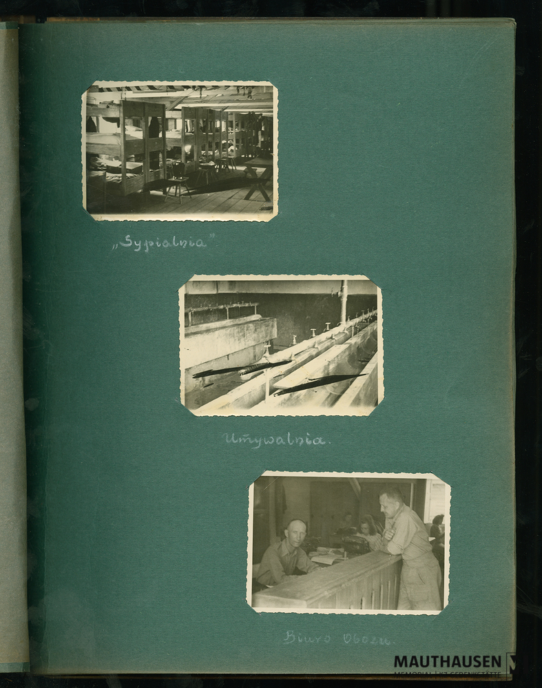 MM_4_4_2_1_006_NEU.jpg; 4.4.2.1.006; Befreites KZ Gusen: Fotoalbum Jerzy Ginter, Seite 5; Fotoalbum