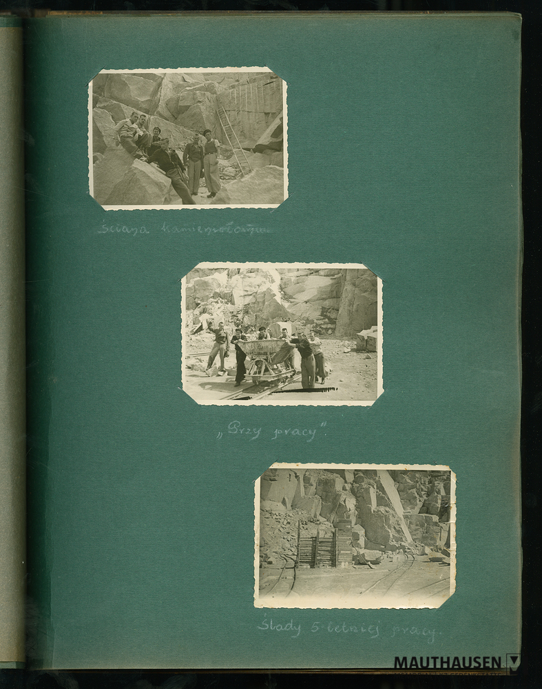 MM_4_4_2_1_009_NEU.jpg; 4.4.2.1.009; Befreites KZ Gusen: Fotoalbum Jerzy Ginter, Seite 8; Fotoalbum