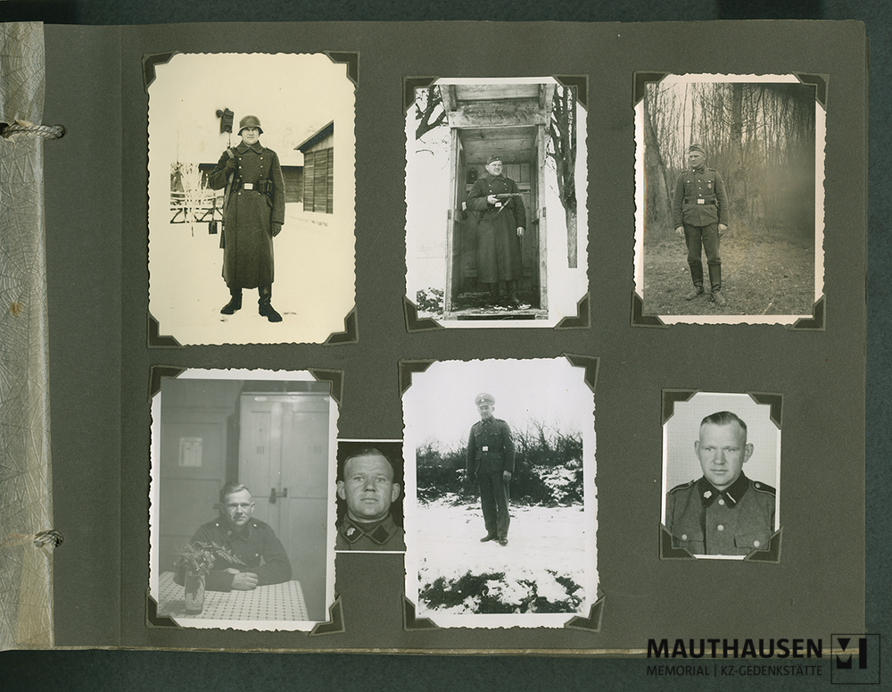 MM_4_4_2_2_001.jpg; 4.4.2.2.001; KZ Gusen: Fotoalbum des SS-Angehörigen Artur Schulz, Seite 1;