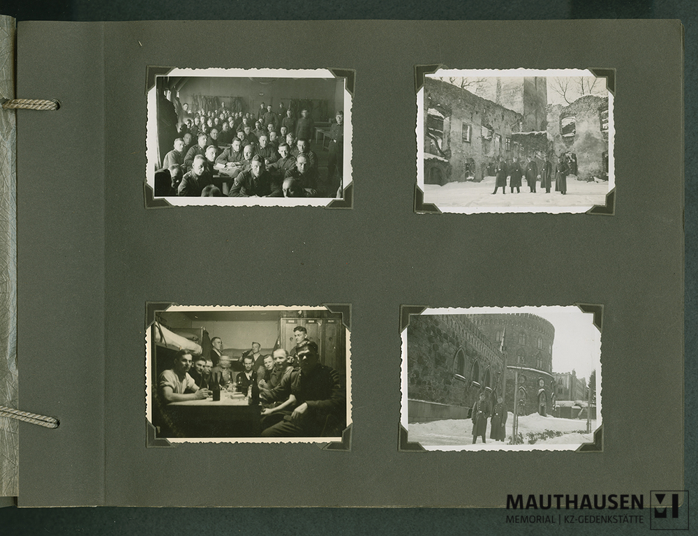 MM_4_4_2_2_003.jpg; 4.4.2.2.003; KZ Gusen: Fotoalbum des SS-Angehörigen Artur Schulz, Seite 3;