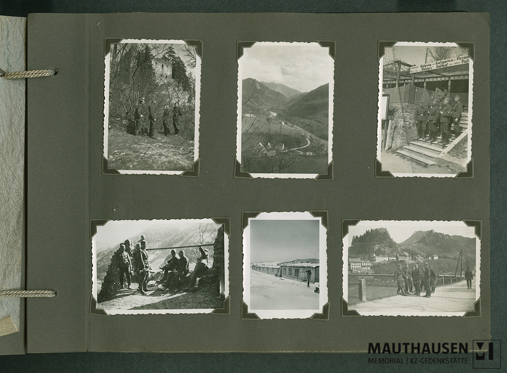 MM_4_4_2_2_005.jpg; 4.4.2.2.005; KZ Gusen: Fotoalbum des SS-Angehörigen Artur Schulz, Seite 5;