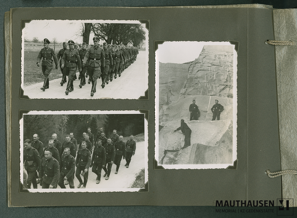 MM_4_4_2_2_006.jpg; 4.4.2.2.006; KZ Gusen: Fotoalbum des SS-Angehörigen Artur Schulz, Seite 6;