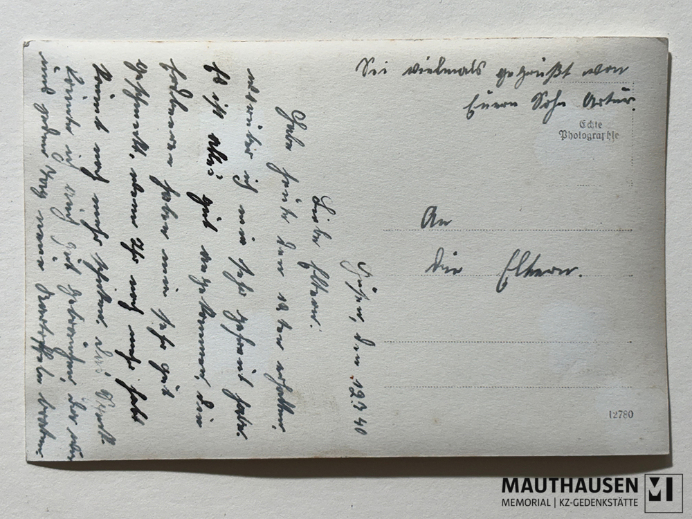 MM_4_4_2_2_012_01_verso.jpg; 4.4.2.2.012; KZ Gusen: Fotoalbum des SS-Angehörigen Artur Schulz, Seite 12;