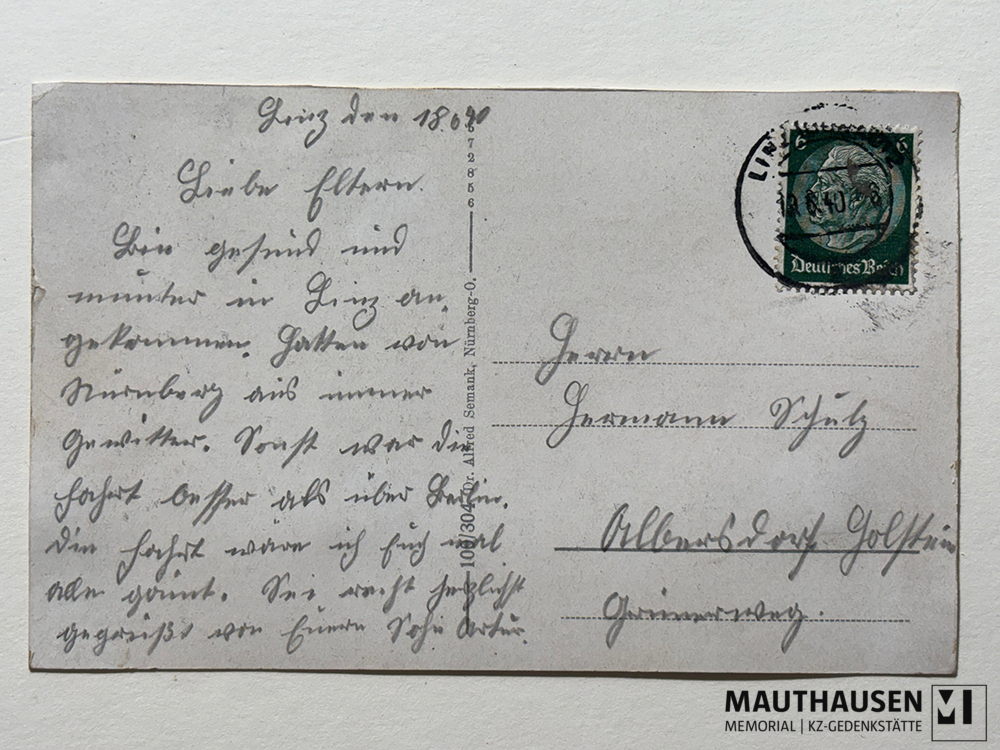 MM_4_4_2_2_012_03_verso.jpg; 4.4.2.2.012; KZ Gusen: Fotoalbum des SS-Angehörigen Artur Schulz, Seite 12;