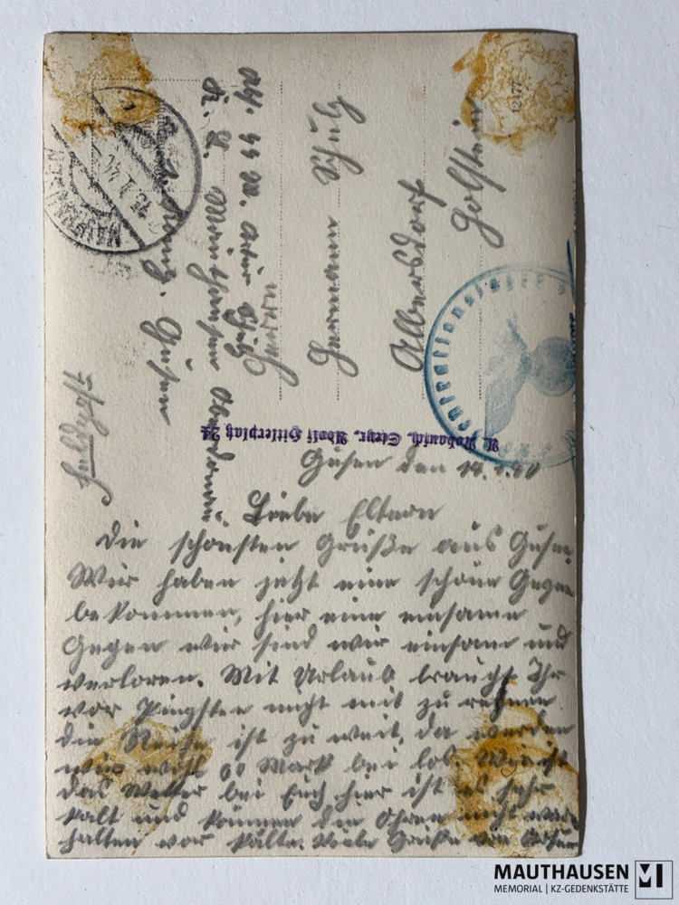 MM_4_4_2_2_10_03_verso.jpg; 4.4.2.2.010; KZ Gusen: Fotoalbum des SS-Angehörigen Artur Schulz, Seite 10;