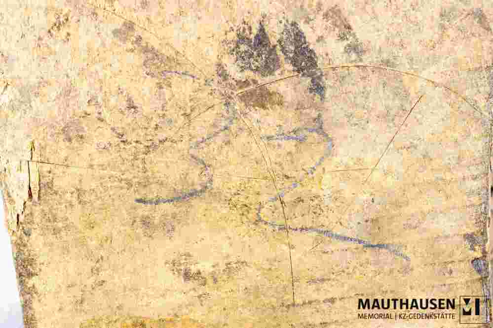 MM_OS0001_4.jpg; OS0001; Schuh aus Textil und Leder mit Holzsohle; Schuh