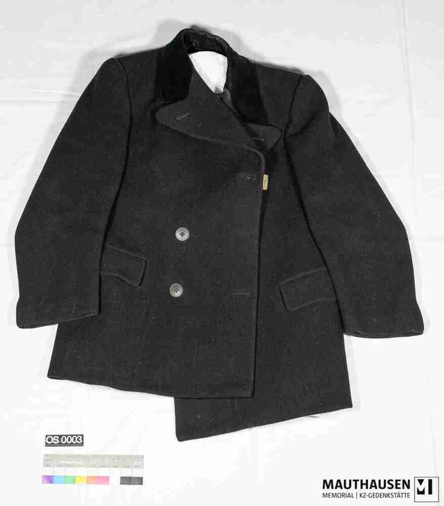 OS0003_1.jpg; OS0003; Häftlingswintermantel; Mantel