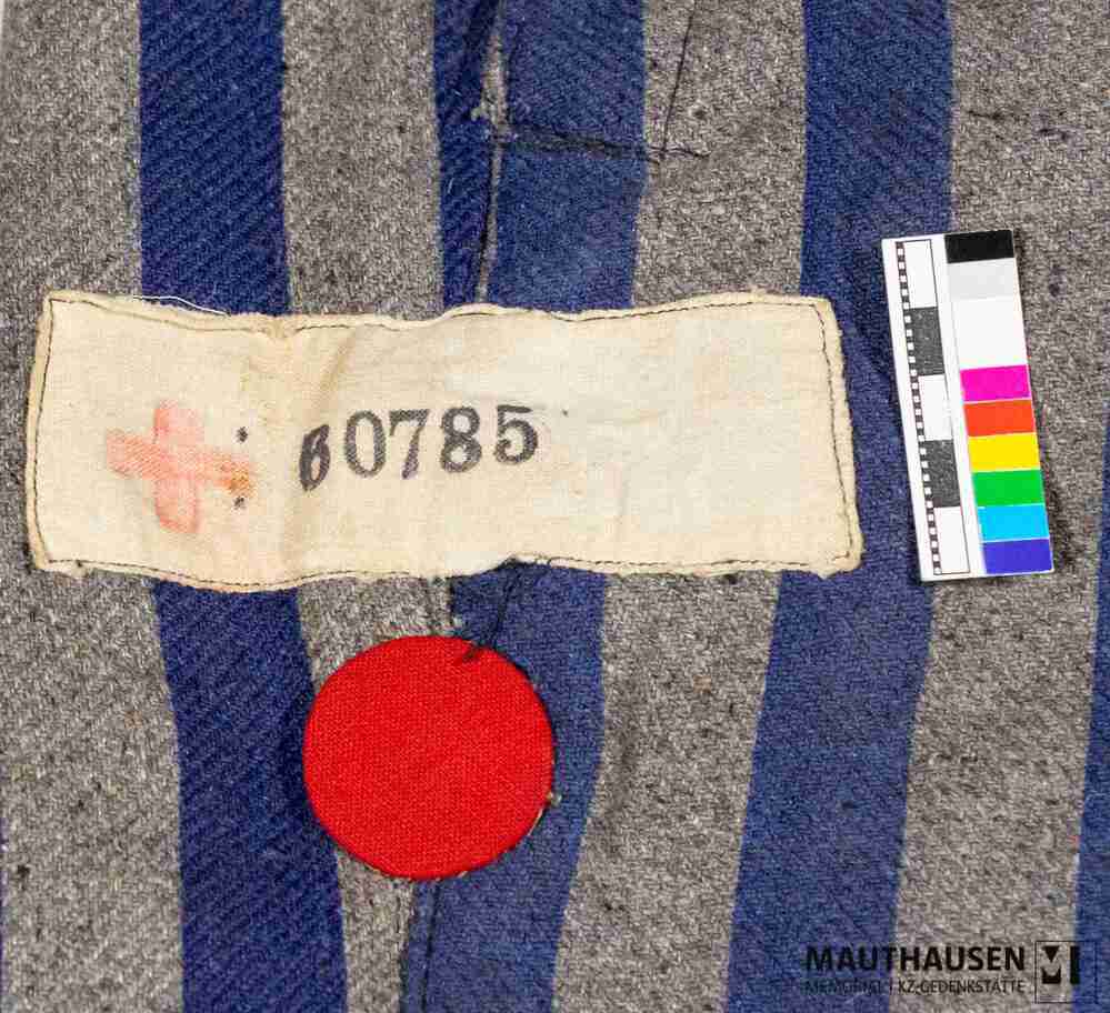 OS0005_3.jpg; OS0005; Häftlingshose eines Sanitäters; Hose