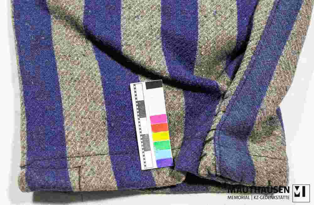 OS0005_5.jpg; OS0005; Häftlingshose eines Sanitäters; Hose