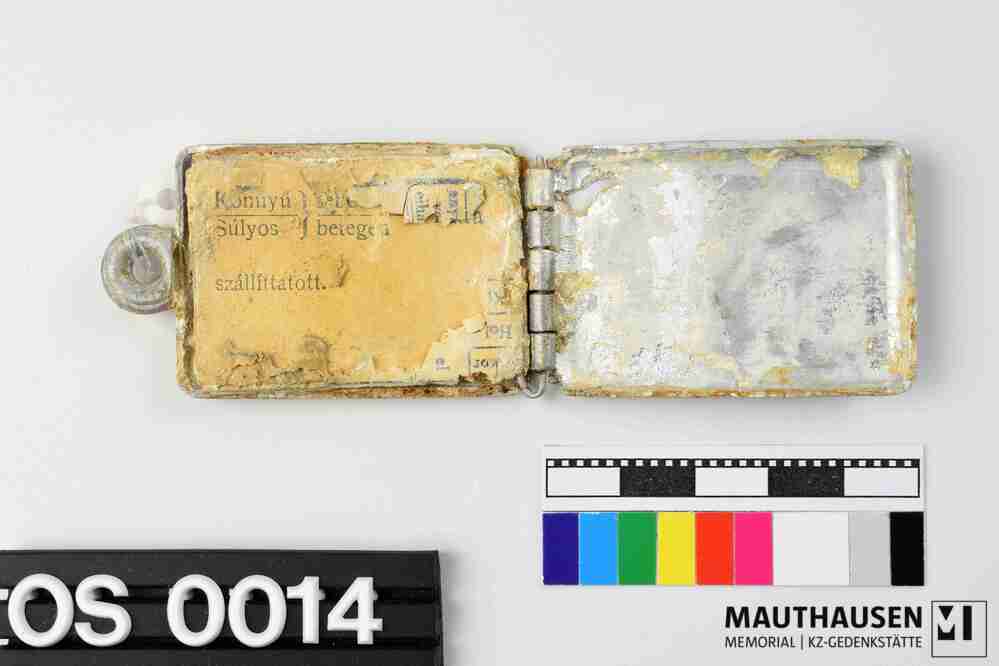 OS0014_3.jpg; OS0014; ; Erkennungsmarke