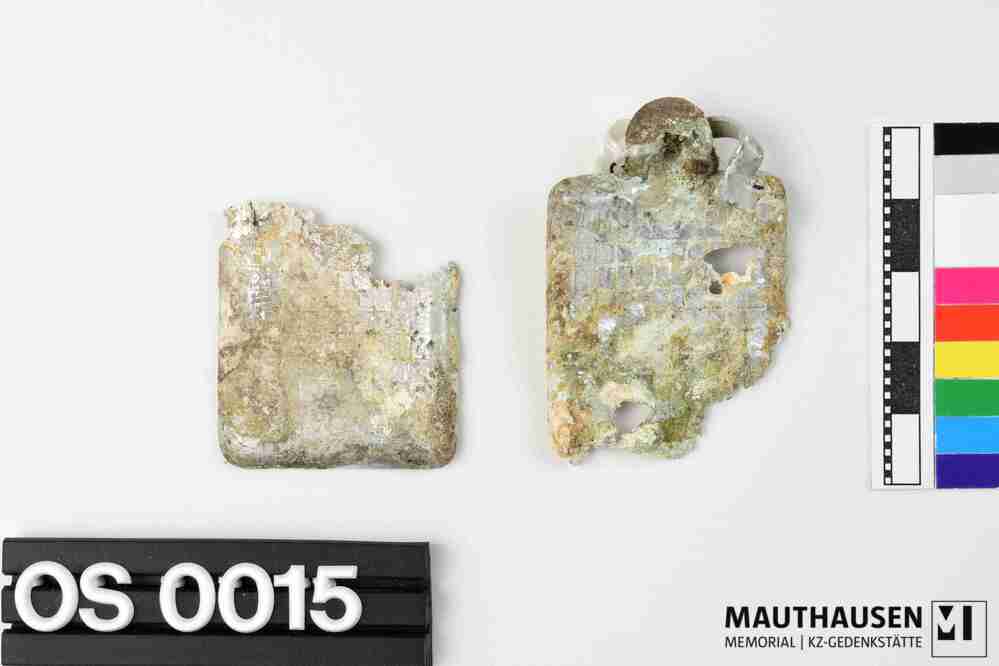 OS0015_1.jpg; OS0015; ; Erkennungsmarke