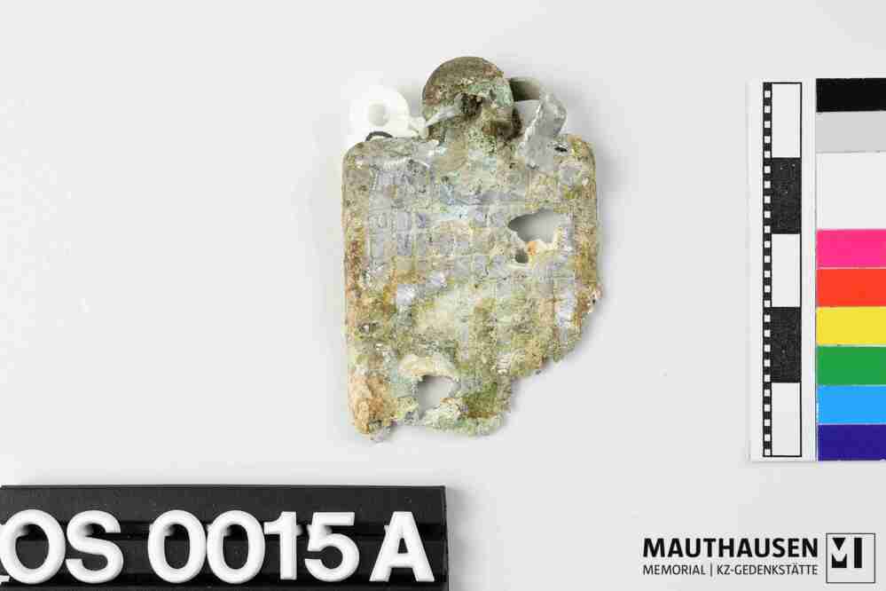 OS0015_2.jpg; OS0015; ; Erkennungsmarke