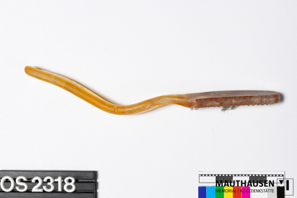 OS2318_2.jpg; OS2318; Zahnbürste (Archäologischer Fund); Zahnbürste