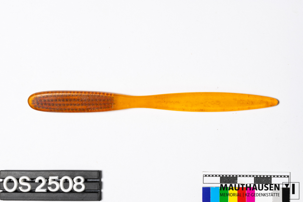 OS2508_2.jpg; OS2508; Zahnbürste (Archäologischer Fund); Zahnbürste
